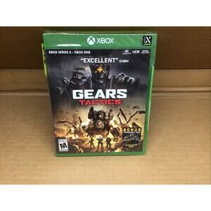 Xbox One Series X Gears Tactics Bonus Thrashball Cole Character Pack New Sealed